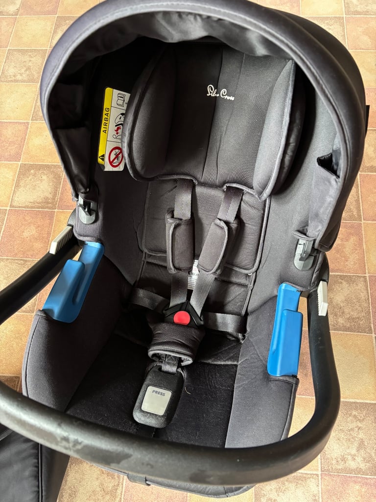 Silvercross  Car Seat Carrier ISOfix 