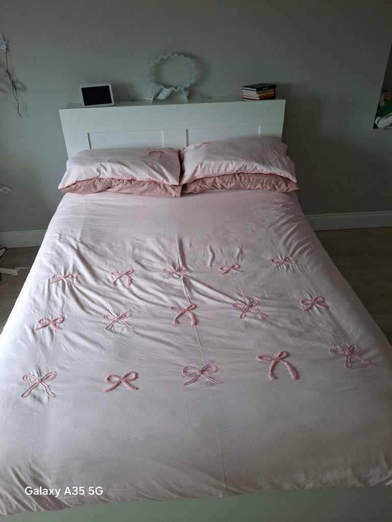 image for Ikea double white 