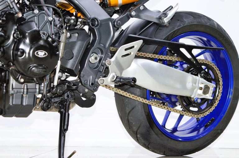 2023 Yamaha MT-09 900 SP Hyper-naked Euro 5