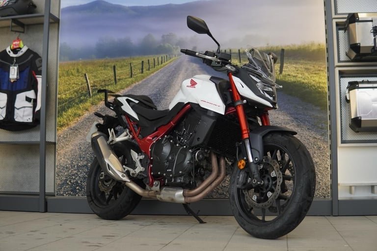 2023 HONDA CB750 HORNET WHITE MOTORCYCLE