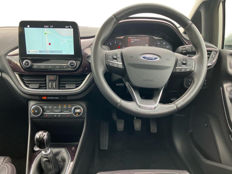 2018 Ford Fiesta 1.0 EcoBoost 5dr Hatchback Petrol Manual