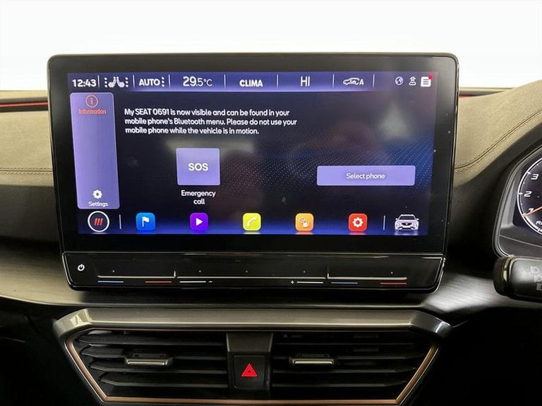 2021 Cupra Formentor 1.5 TSI 150 V2 5dr HATCHBACK PETROL Manual