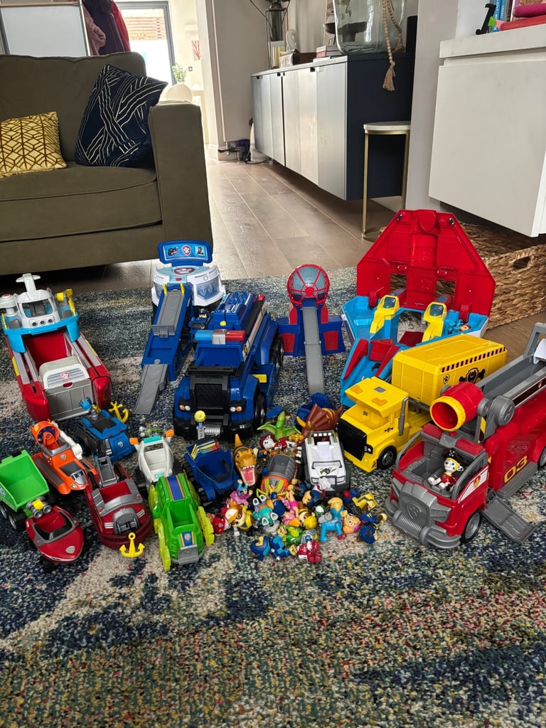 image for Paw patrol huge lot