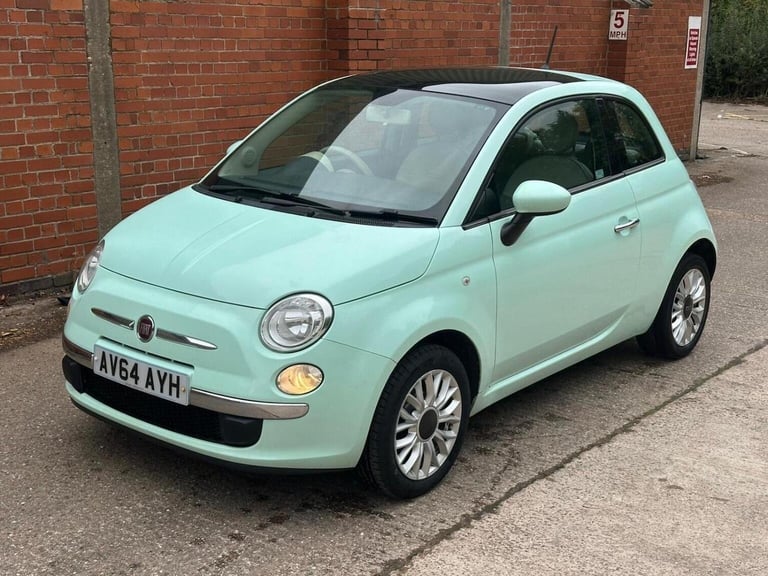 FIAT 500 1.2 Lounge Euro 6 (s/s) 3dr 2014