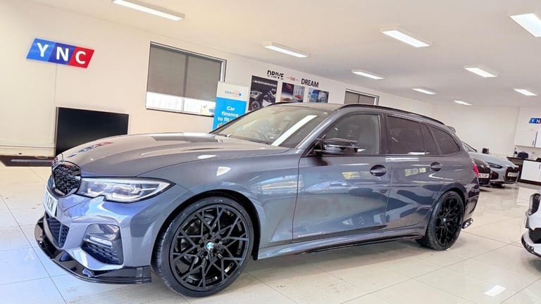 2021 BMW 3 Series 320i M Sport 5dr Step Auto ESTATE PETROL Automatic