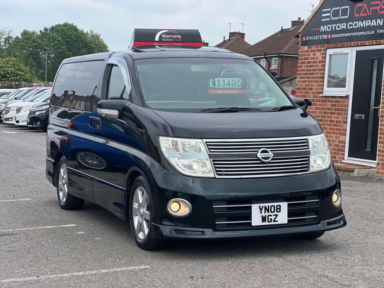 2024 Nissan Elgrand 3.5 V6 HIGHWAY STAR+HIGH SPEC+GENUINE MILES+CARVX MPV Petrol Automatic