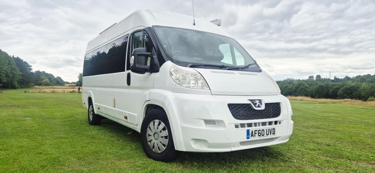 image for 2010 Peugeot Boxer 2.2 HDi H2 Van 120ps High Volume/High Roof Van  Diesel Manual