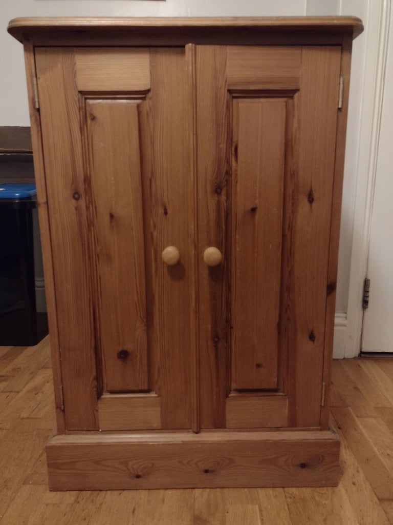 image for Solid wood cabinet. Living room/Bedroom storage