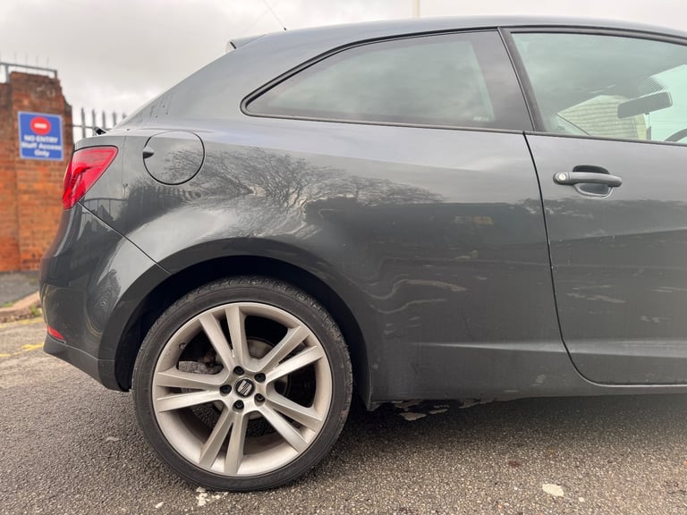 Seat, IBIZA, Hatchback, 2011, Manual, 1598 (cc), 3 doors