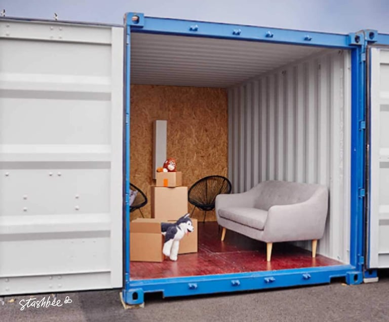Shipping Container to rent in London (E15) | Stashbee