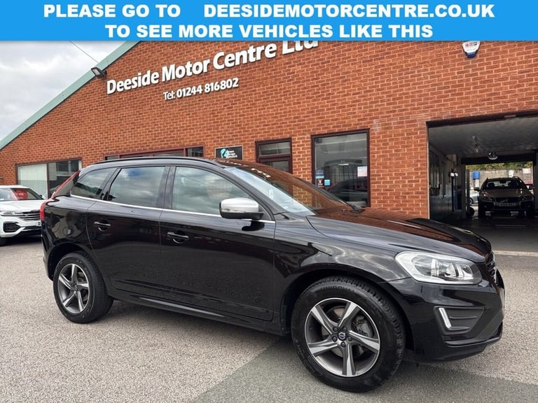 image for 2015 Volvo XC60 2.0 D4 R-Design SUV 5dr Diesel Auto Euro 6 (s/s) (190 ps) ESTATE Diesel Automatic