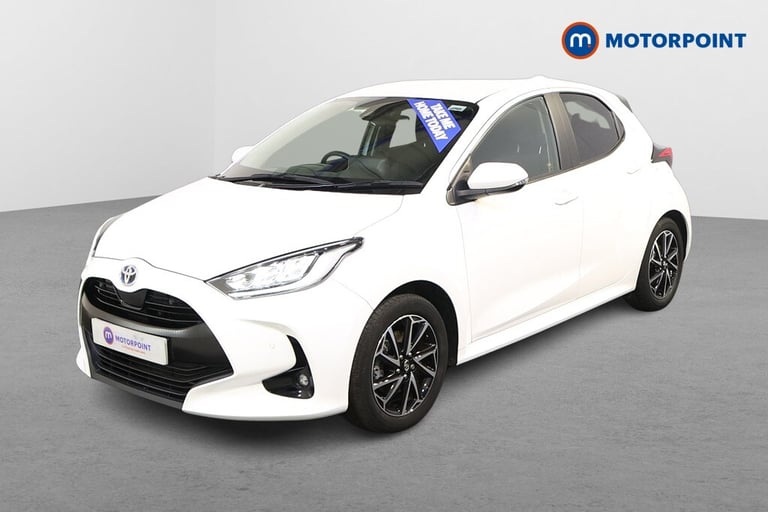 2023 Toyota Yaris 1.5 Hybrid Design 5dr CVT Hatchback Hybrid Automatic