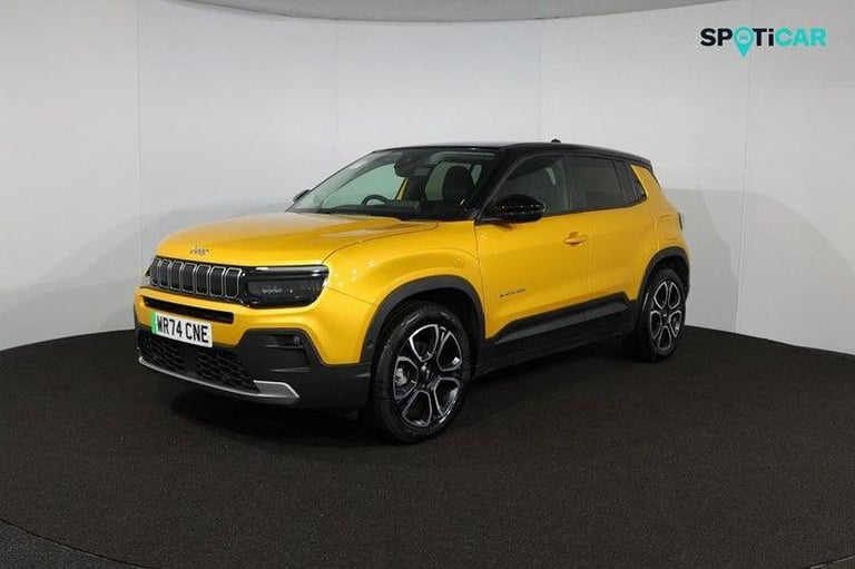 2024 Jeep AVENGER 115kW Summit 54kWh 5dr Auto HATCHBACK ELECTRIC Automatic