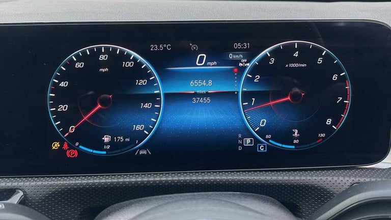 2023 Mercedes-Benz CLA 180 AMG Line Premium 4dr Tip Auto Coupe Petrol Automatic