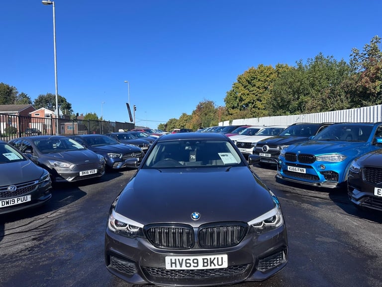 2019 BMW 5 Series 3.0 530d SE Auto xDrive Euro 6 (s/s) 4dr SALOON Diesel Automatic