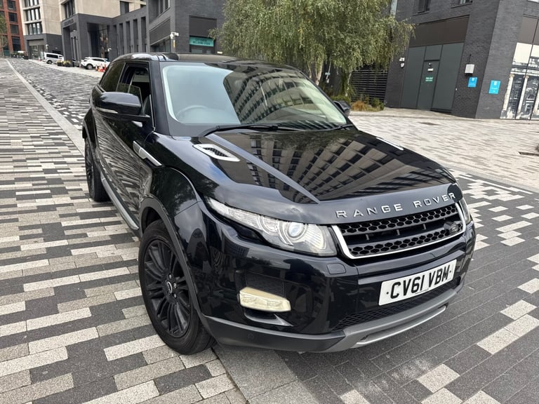 2011 LAND ROVER RANGE ROVER EVOQUE 2.2 DIESEL 4WD PURE 6 SPEED MANUAL COUPE 3dr 