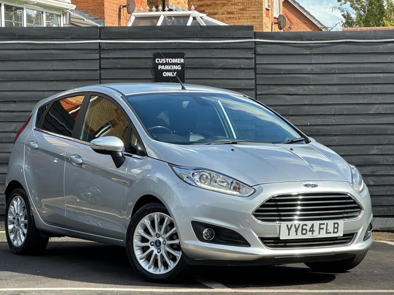 2014 Ford Fiesta 1.0T EcoBoost Titanium X Euro 5 (s/s) 5dr HATCHBACK Petrol Manual