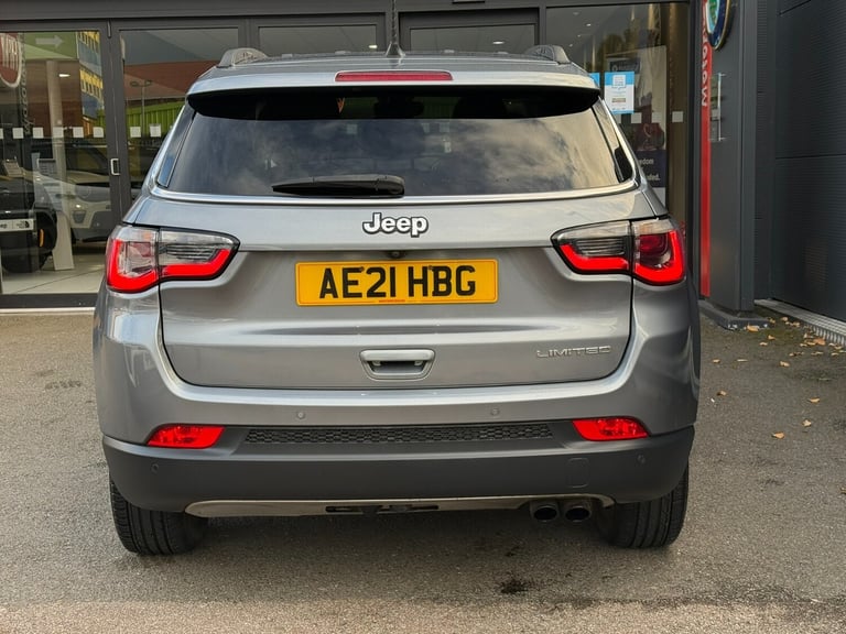 2021 Jeep Compass 1.4 Multiair 140 Limited 5dr [2WD] Station Wagon Petrol Manual