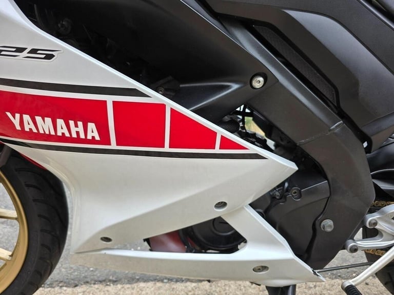 Yamaha R125 Euro 5 124cc