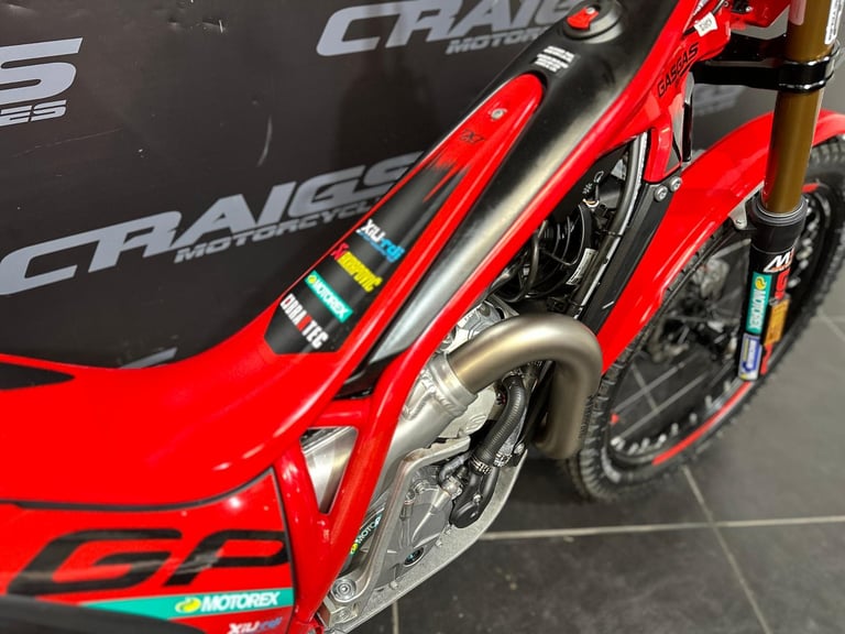 Gas Gas TXT 250 GP 2025 NEW TRIALS BIKE AT CRAIGS MOTORCYCLES