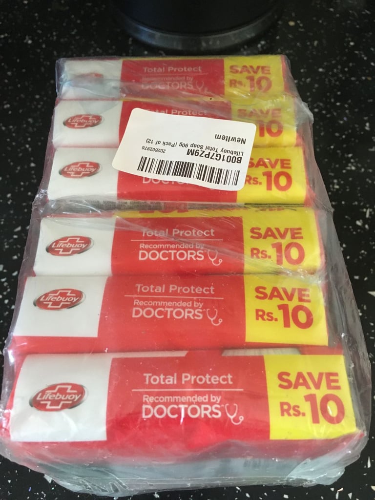 image for 12 x Lifebuoy soap - BN in pacakaging