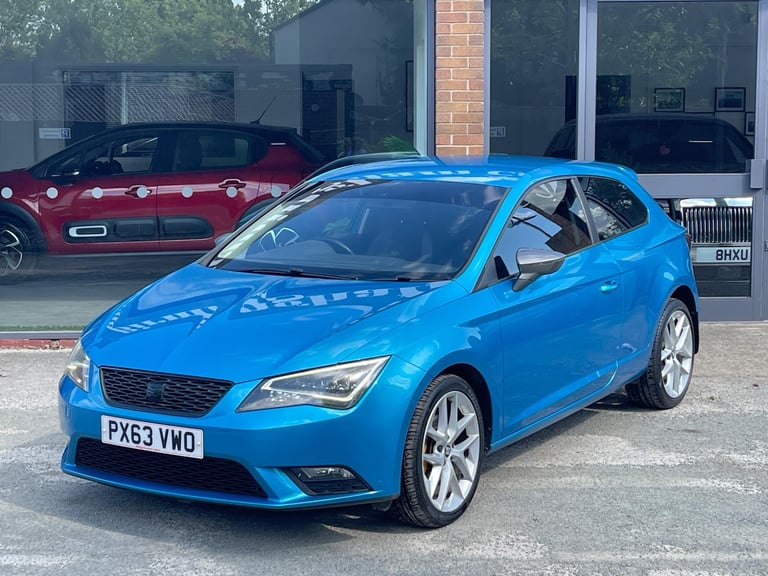 2013 SEAT Leon 2.0 TDI CR SE Sport Coupe Euro 5 (s/s) 3dr HATCHBACK Diesel Manual