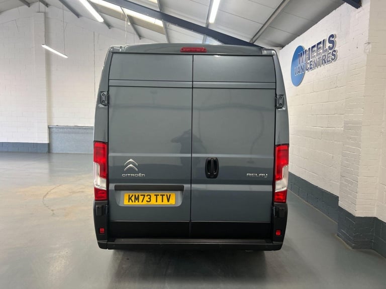 2023 Citroen Relay 2.2 BlueHDi 35 Enterprise Edition L3 High Roof Euro 6 (s/s) 5dr Panel Van Dies...