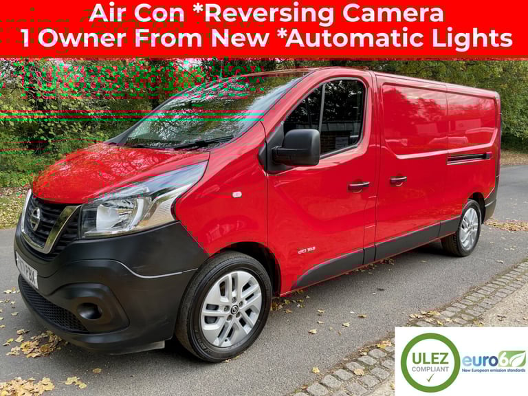 2021 Nissan NV300 2.0DCI Tekna LWB Van - Renault Trafic / Vauxhall Vivaro Euro 6 PANEL VAN Diesel...