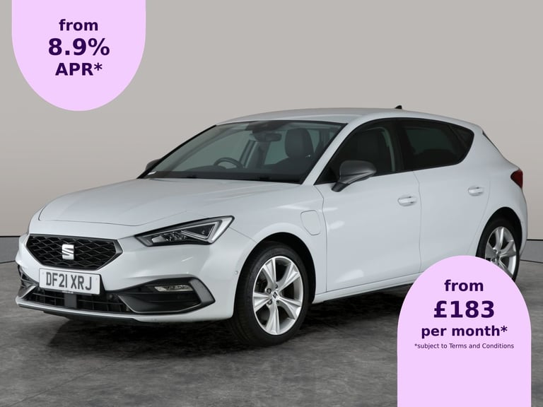 image for 2021 SEAT Leon 1.4 eHybrid 12.8kWh FR Hatchback 5dr Petrol Plug-in Hybrid DSG Euro 6 (s/s) Hatchb...