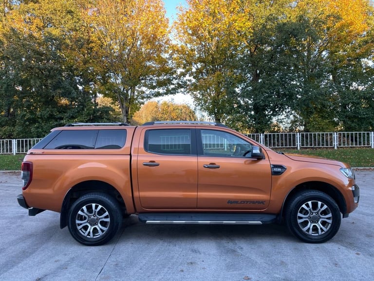 2019 Ford Ranger Pick Up Double Cab Wildtrak 3.2 TDCi 200 Auto PICK UP DIESEL Automatic