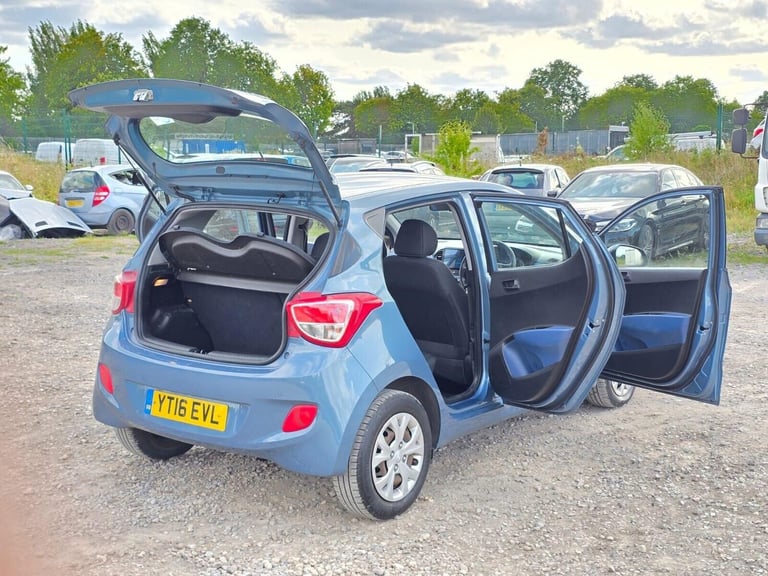 2016 Hyundai i10 1.2 SE Auto Euro 6 5dr Hatchback Petrol Automatic
