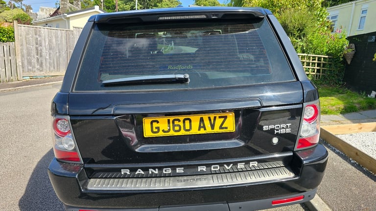 Land Rover, RANGE ROVER SPORT, Estate, 2010, Semi-Auto, 2993 (cc), 5 doors