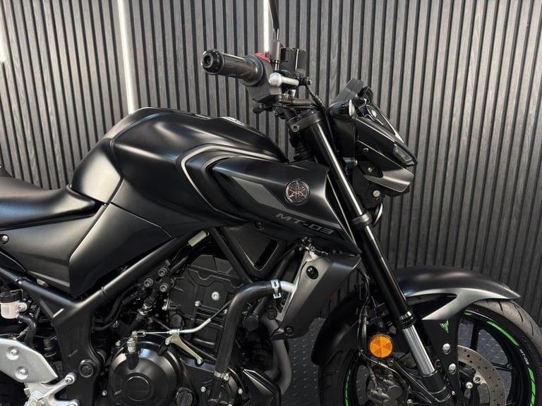2024 Yamaha MT-03 300 ABS Hyper-naked Euro 5