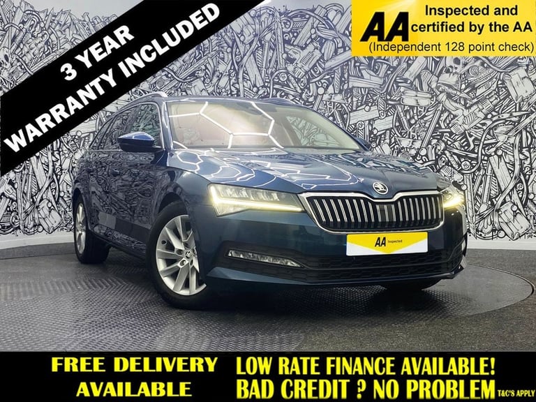 2020 Skoda Superb 2.0 TDI SE Technology Estate 5dr Diesel DSG Euro 6 (s/s) (150 ps) Estate Diesel...