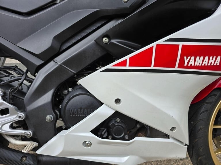 Yamaha R125 Euro 5 124cc