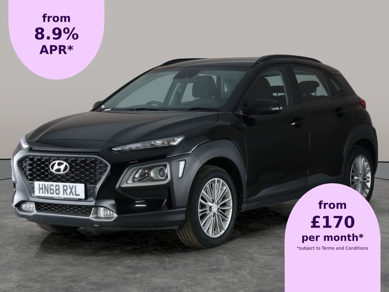 2018 Hyundai KONA 1.0 T-GDi SE SUV 5dr Petrol Manual Euro 6 (s/s) (120 ps) - LED - REVERSE CA Suv...