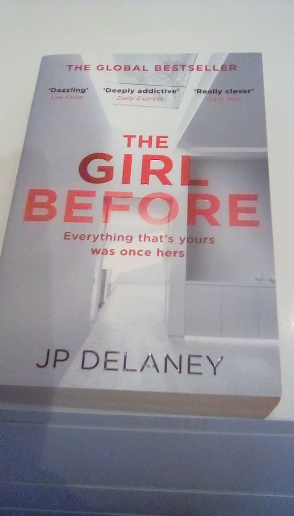 image for The Girl Before by JP Delaney