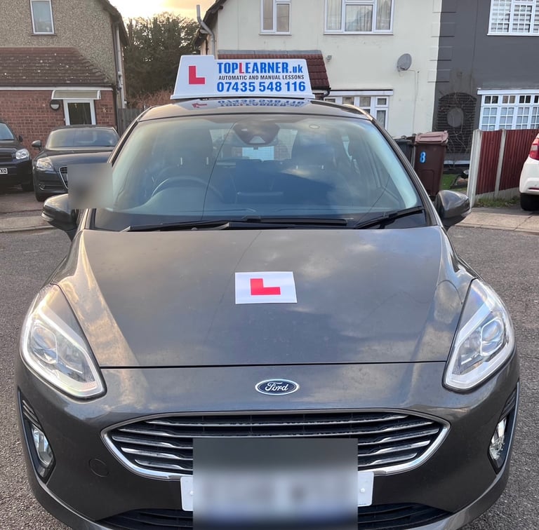 Driving instructor in East London