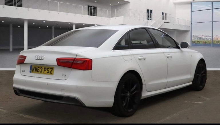 AUDI A6 2.0 TDI S line Multitronic Euro 5 (s/s) 4dr 2013