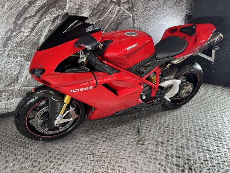 DUCATI 1098S 1098 S 2007