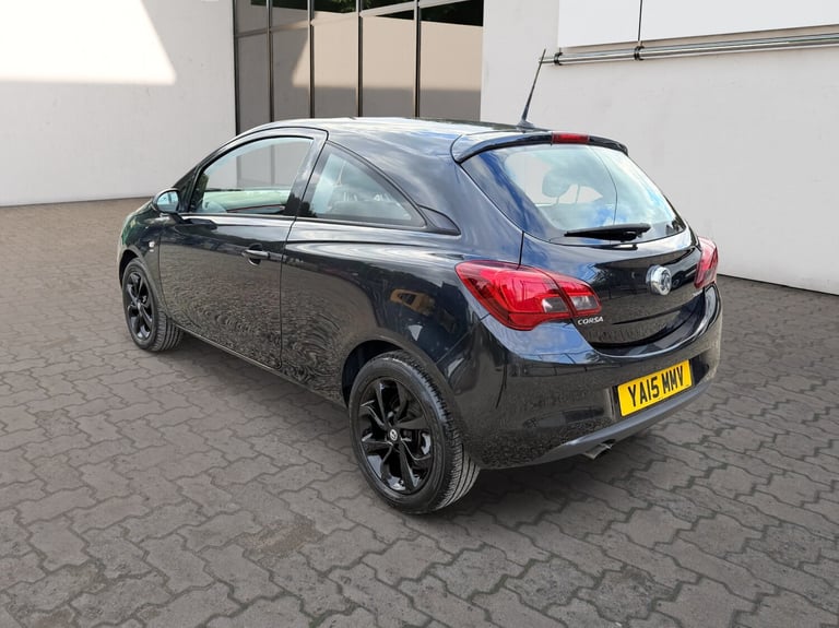 2015 Vauxhall Corsa 1.4T [100] ecoFLEX SRi 3dr HATCHBACK Petrol Manual