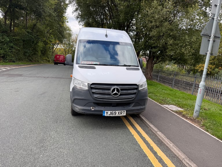 image for Mercedes Sprinter 69reg 2019, Lwb, 2.2Cdi, 189k miles, 1 Owner,History, No Vat