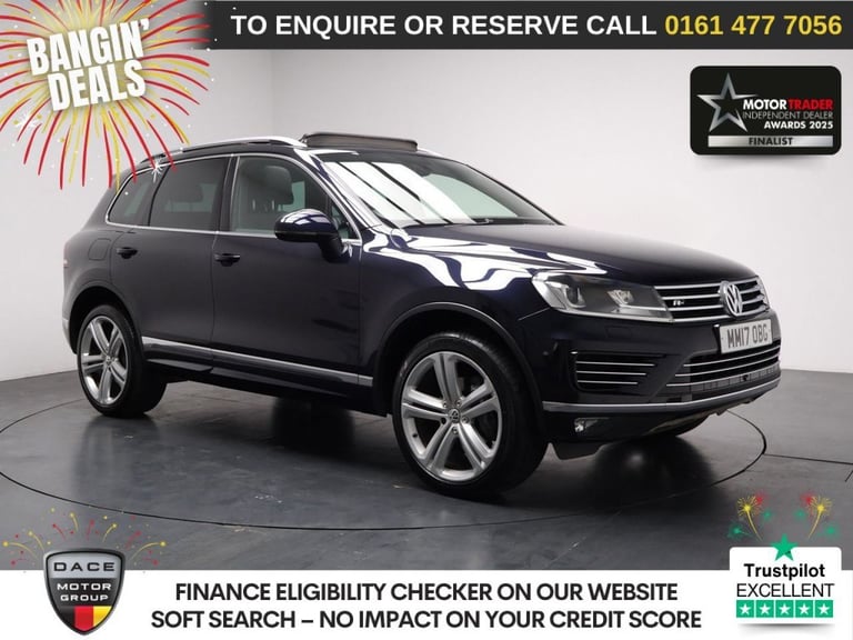 2017 Volkswagen Touareg 3.0 TDI V6 BlueMotion Tech R-Line Plus SUV 5dr Diesel Tiptronic 4WD Euro ...