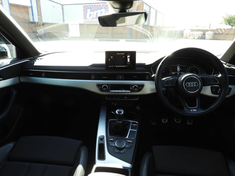 2017 Audi A4 Avant 2.0 TDI S line Estate 5dr Diesel Manual Euro 6 (s/s) (150 ps) ESTATE Diesel Ma...
