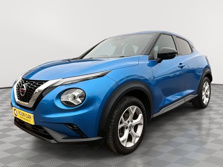 2020 Nissan Juke 1.0 DIG-T N-Connecta SUV 5dr Petrol DCT Auto Euro 6 (s/s) (117 ps) HATCHBACK Pet...