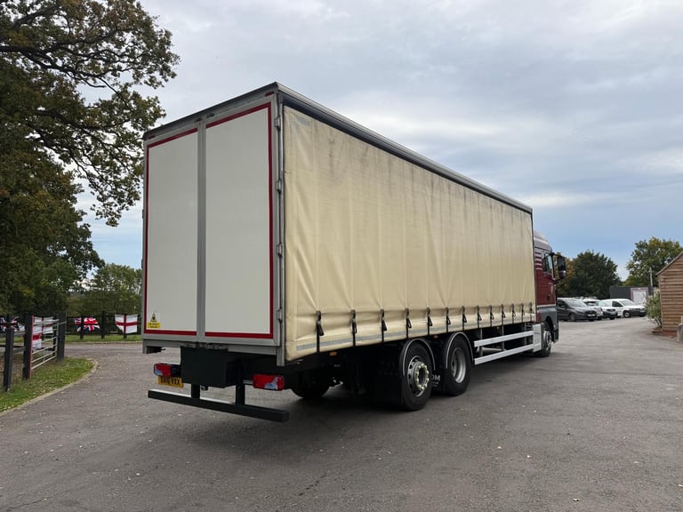 MAN TGX 26.440, CURTAIN SIDER