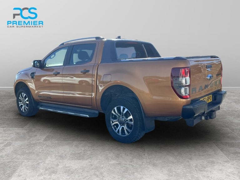 2019 Ford Ranger Pick Up Double Cab Wildtrak 2.0 EcoBlue 213 Auto PICK UP DIESEL Automatic