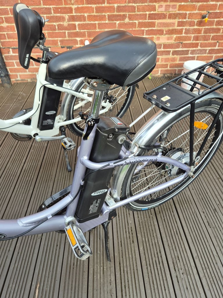 2 x Freego Electric Bikes