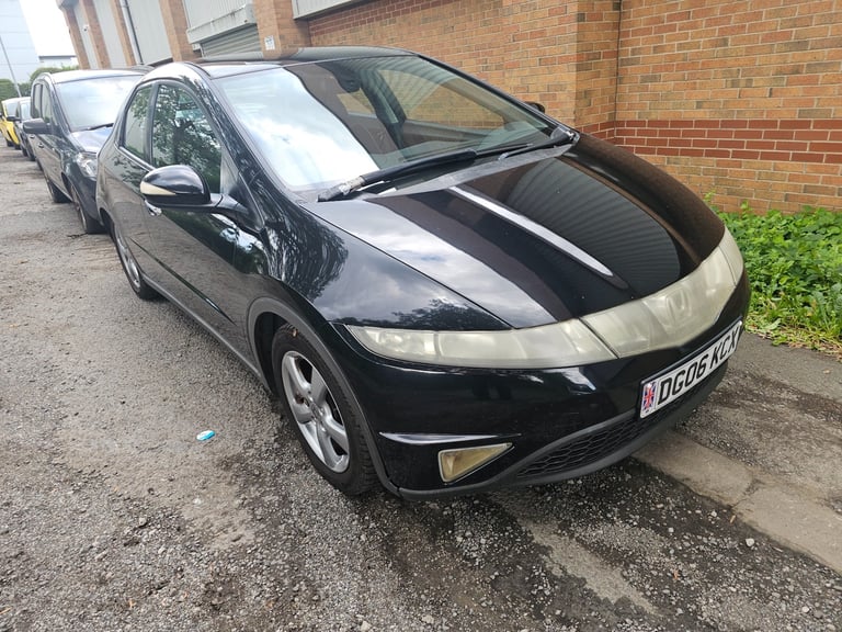 2006 Honda Civic 1.8 i-VTEC ES 5dr HATCHBACK Petrol Manual