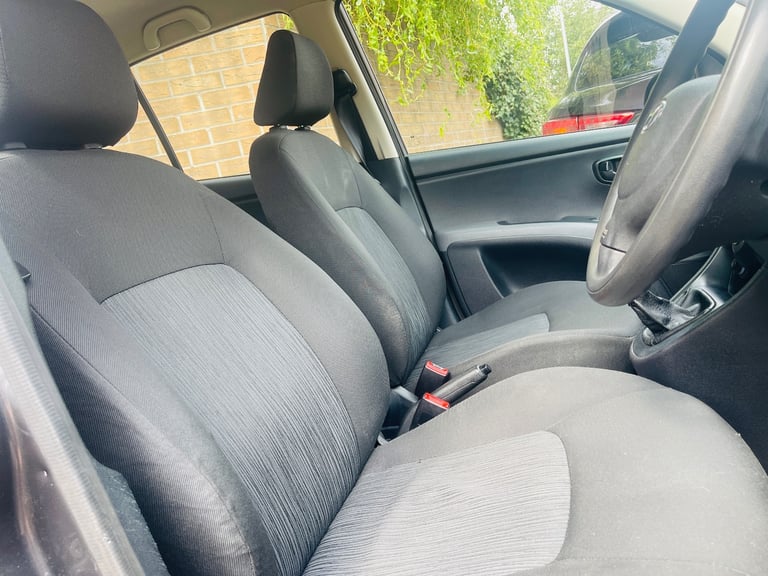 Hyundai I10 2012, Manual 1.2 petrol, 12 months mot, full service history, £20 tax, 5 doors